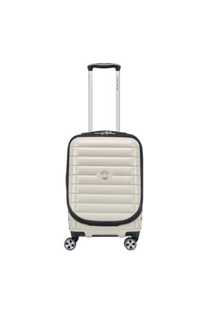  trolley Shadow 5.0 55 cm. Expandable ecru