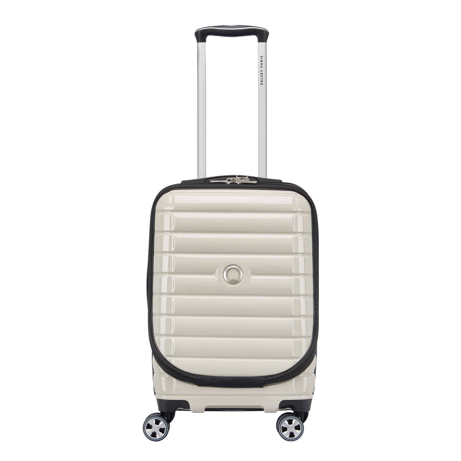 Delsey trolley Shadow 5.0 55 cm. Expandable ecru