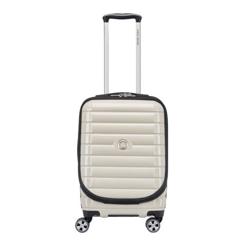 Delsey trolley Shadow 5.0 55 cm. Expandable ecru afbeelding