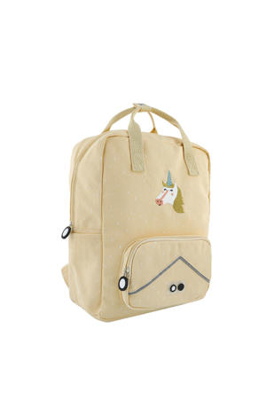 rugzak Mrs. Unicorn Large lichtgeel
