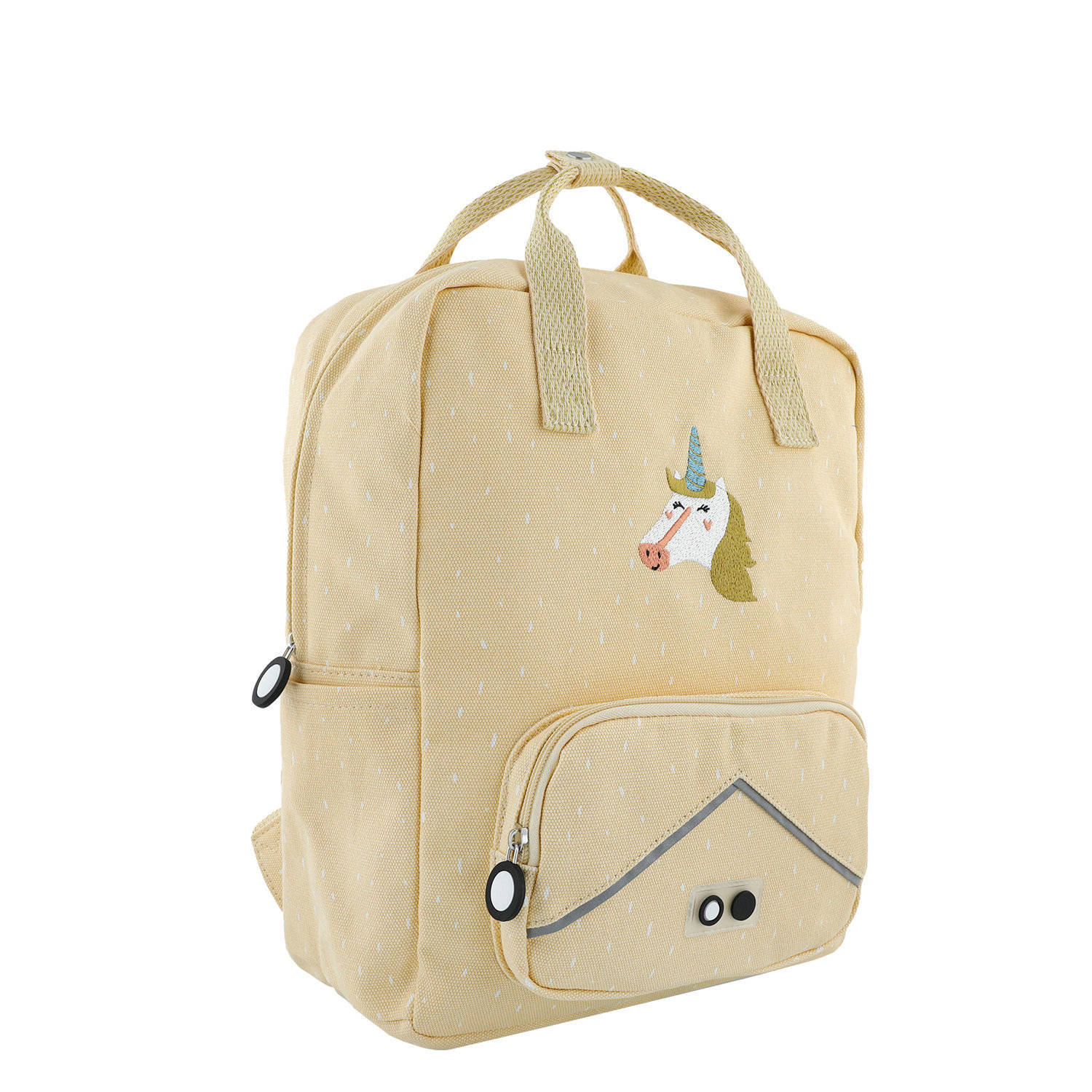Trixie rugzak Mrs. Unicorn Large lichtgeel