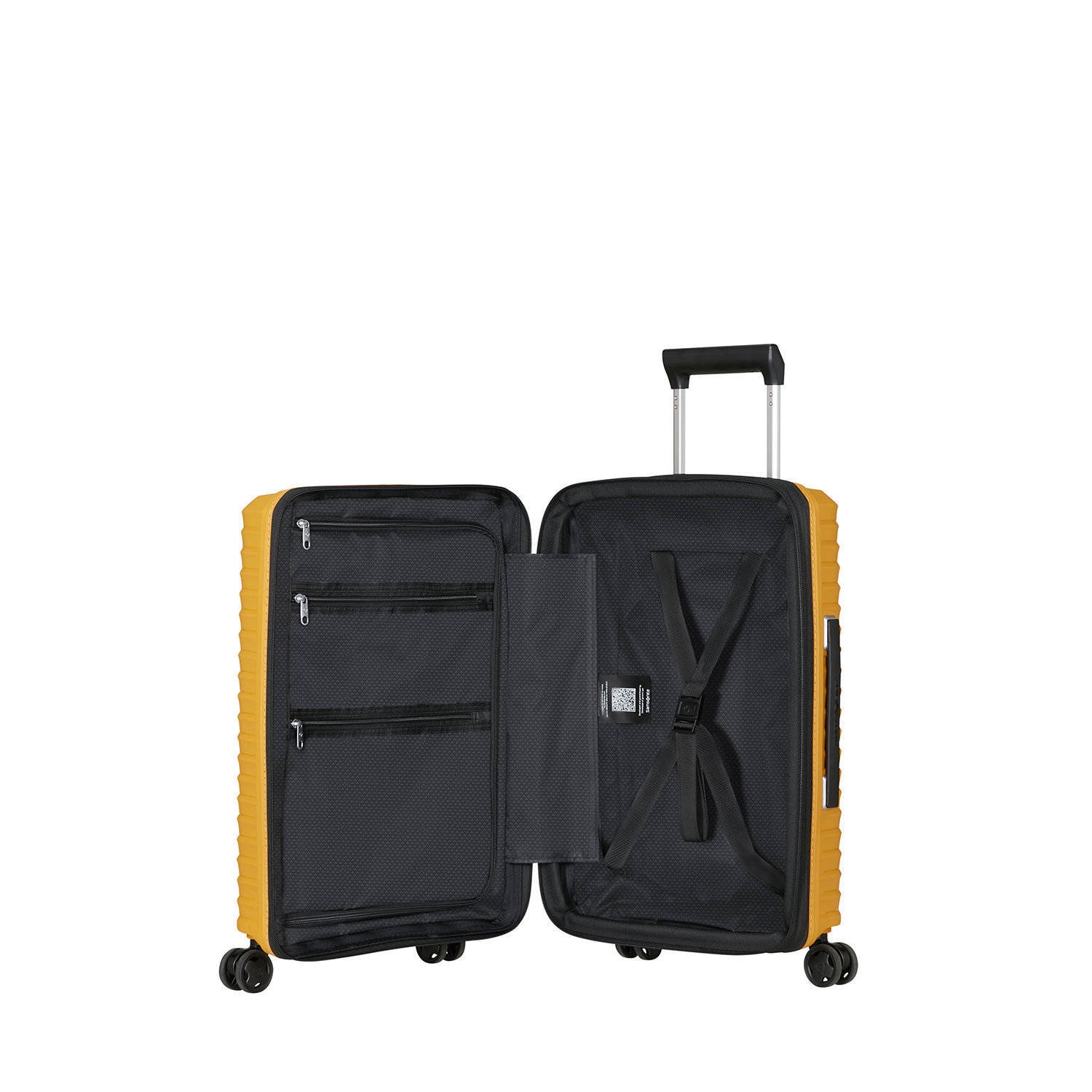 Samsonite trolley Upscape 55 cm. Expandable oranje