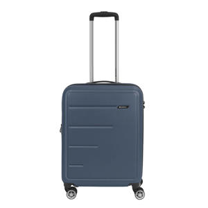 trolley Future Plus 55 cm. donkerblauw