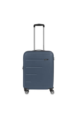 trolley Future Plus  55 cm. donkerblauw