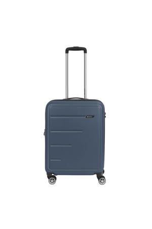 trolley Future Plus 55 cm. donkerblauw