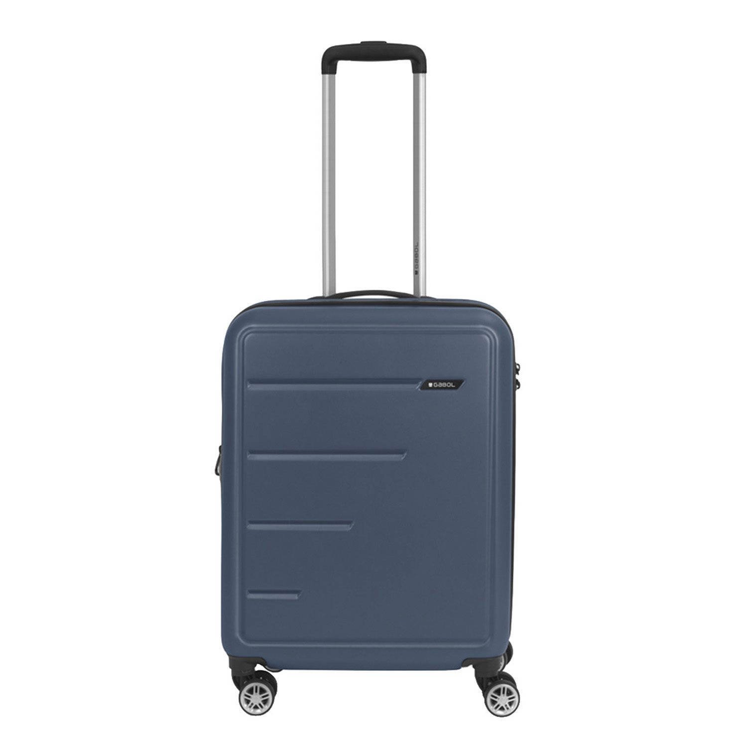 Gabol trolley Future Plus 55 cm. donkerblauw