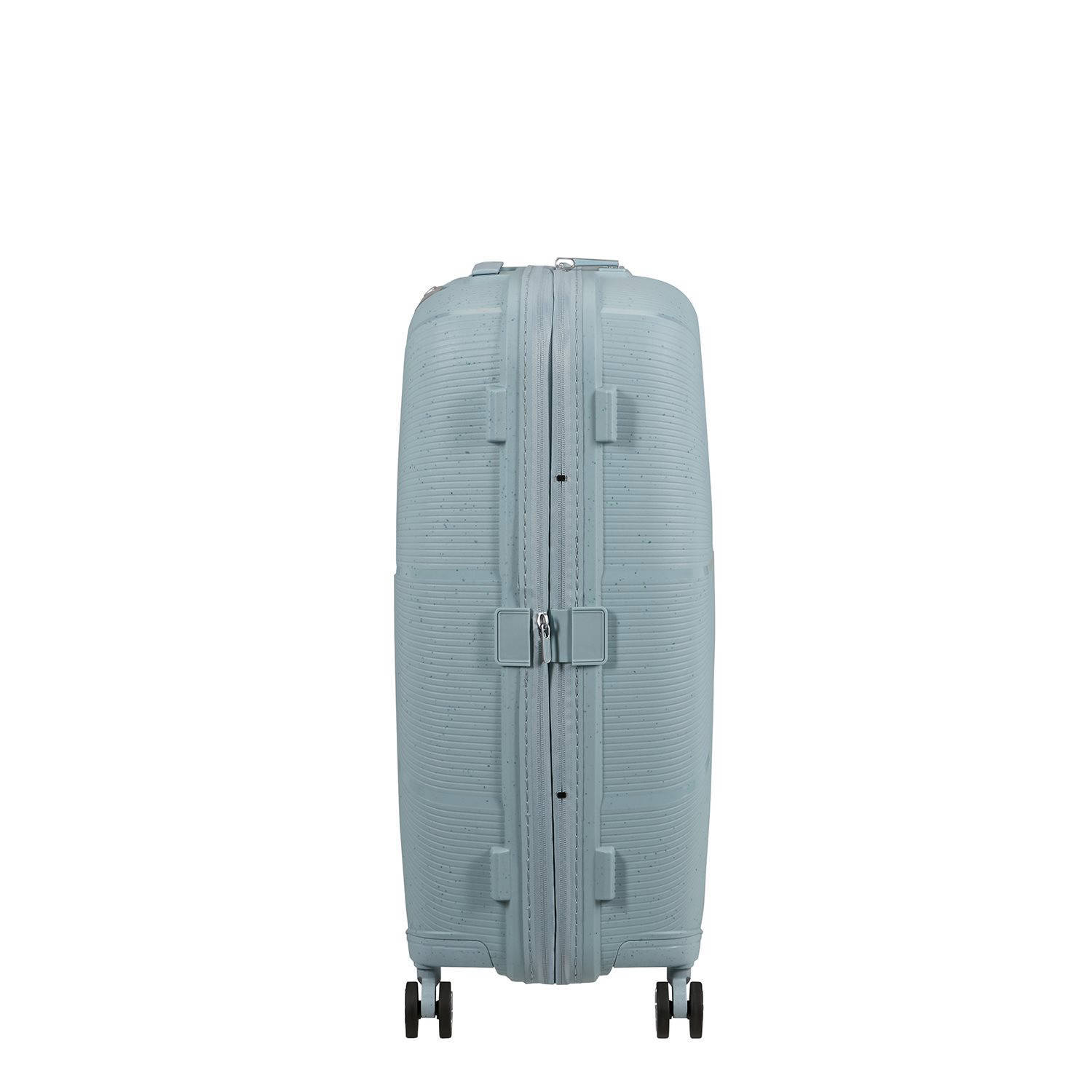 American Tourister trolley Starvibe 67 cm. Expandable lichtblauw