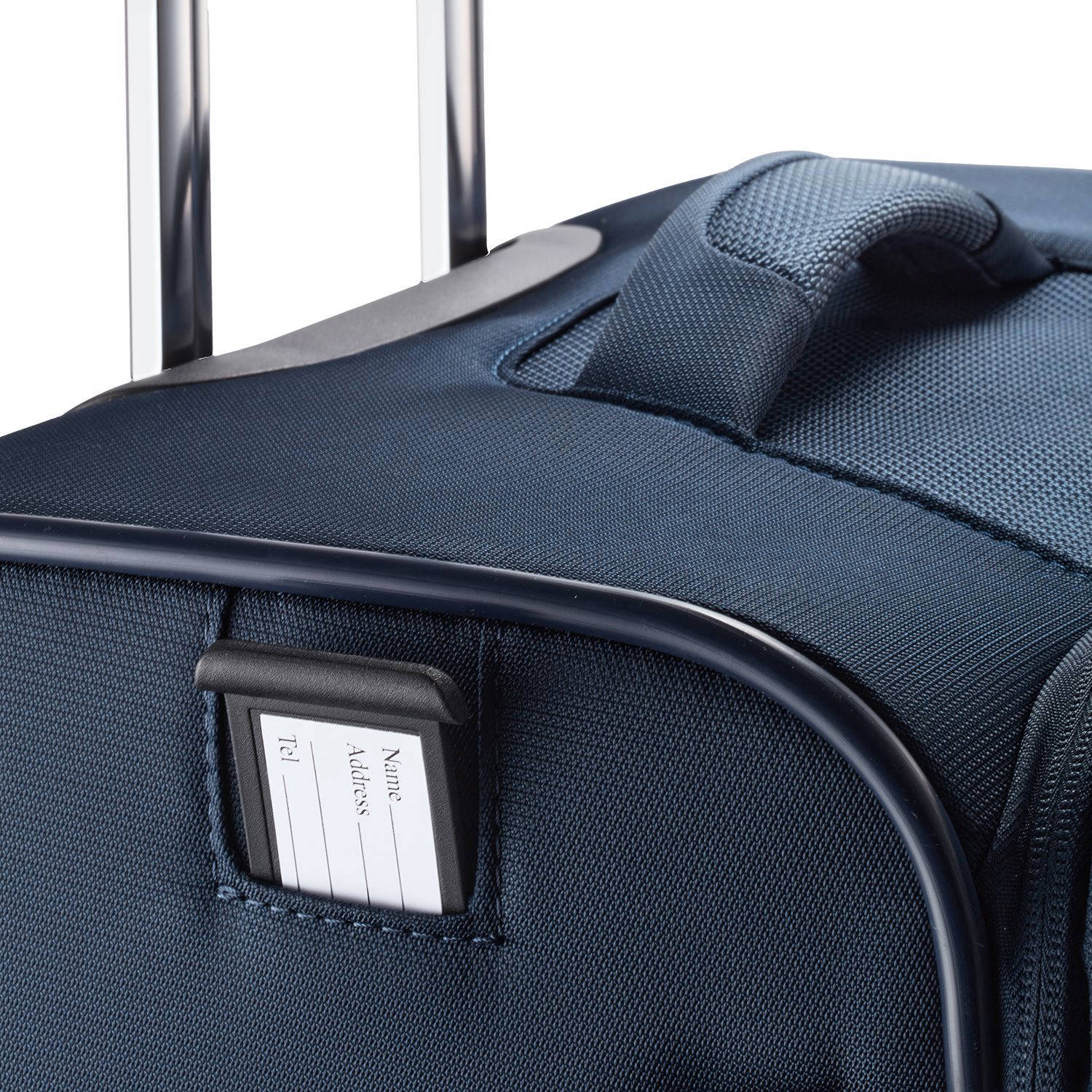 Travelbags trolley The Base Soft 68 cm. donkerblauw