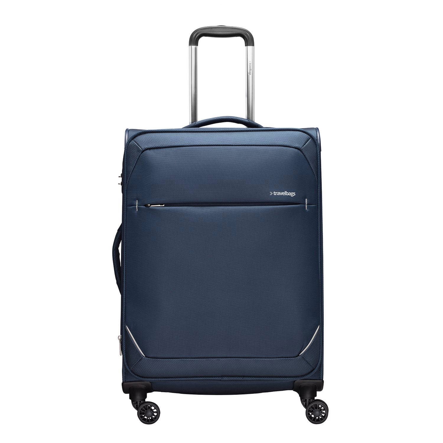 Travelbags trolley The Base Soft 68 cm. donkerblauw