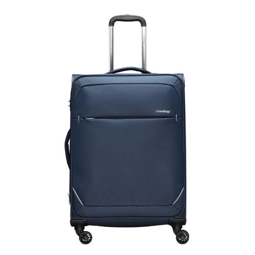 Travelbags trolley The Base Soft 68 cm. donkerblauw afbeelding