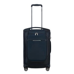 trolley Re-Lite 55 cm. Expandable donkerblauw