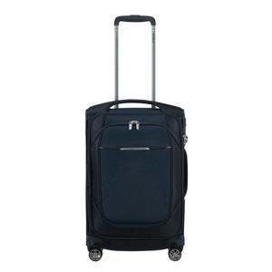 trolley Re-Lite 55 cm. Expandable donkerblauw