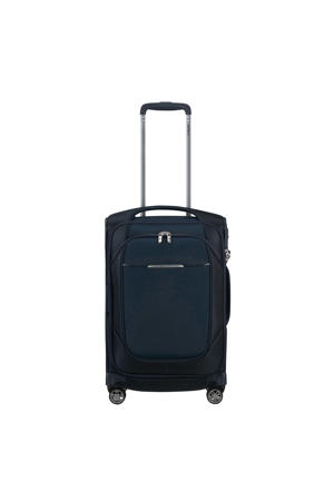 trolley Re-Lite 55 cm. Expandable donkerblauw