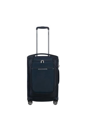 trolley Re-Lite 55 cm. Expandable donkerblauw