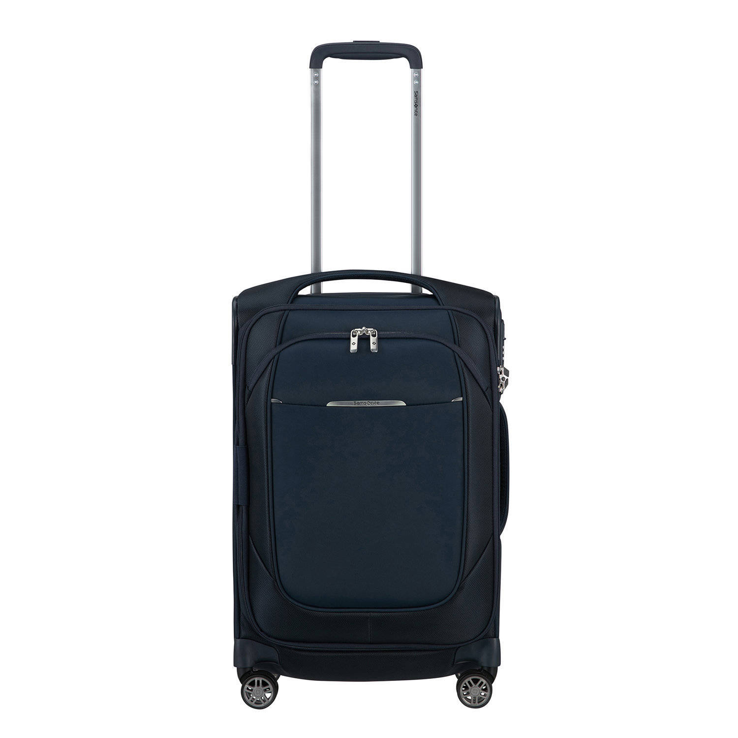 Samsonite Zachte bagage trolley RE-LITE verschillende maten en kleuren (set 2 stuks Met 2 pack cubes)