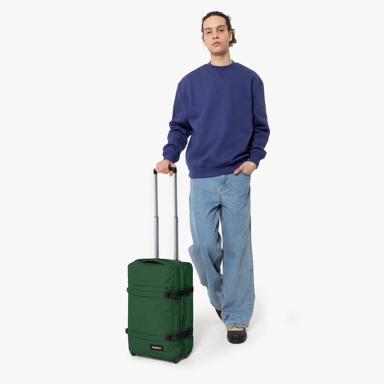 Eastpak reistas Transit'R S groen