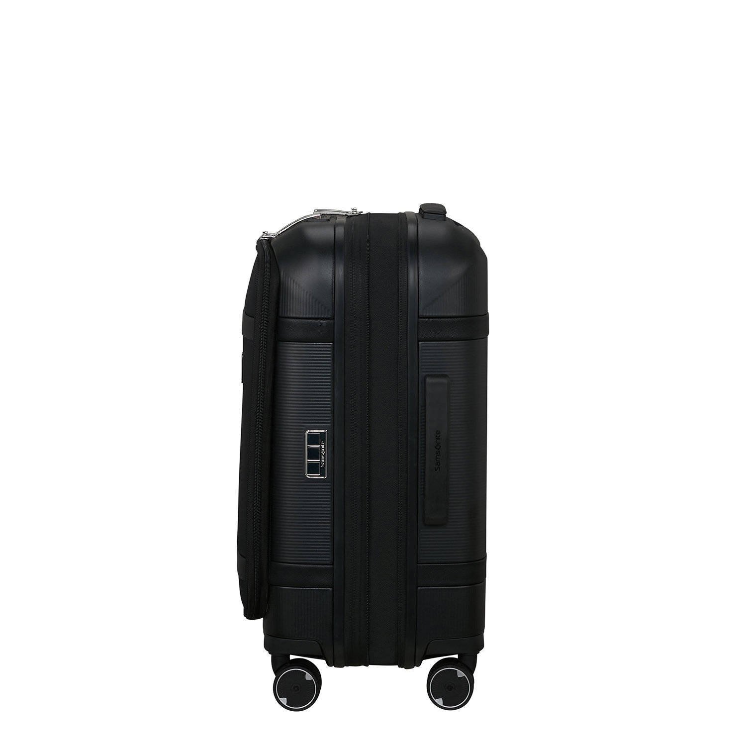 Samsonite trolley Image 55 cm. Expandable zwart