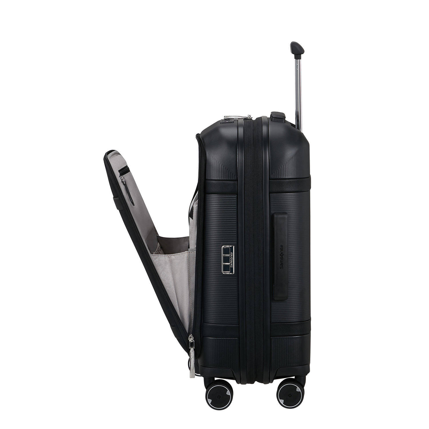 Samsonite trolley Image 55 cm. Expandable zwart