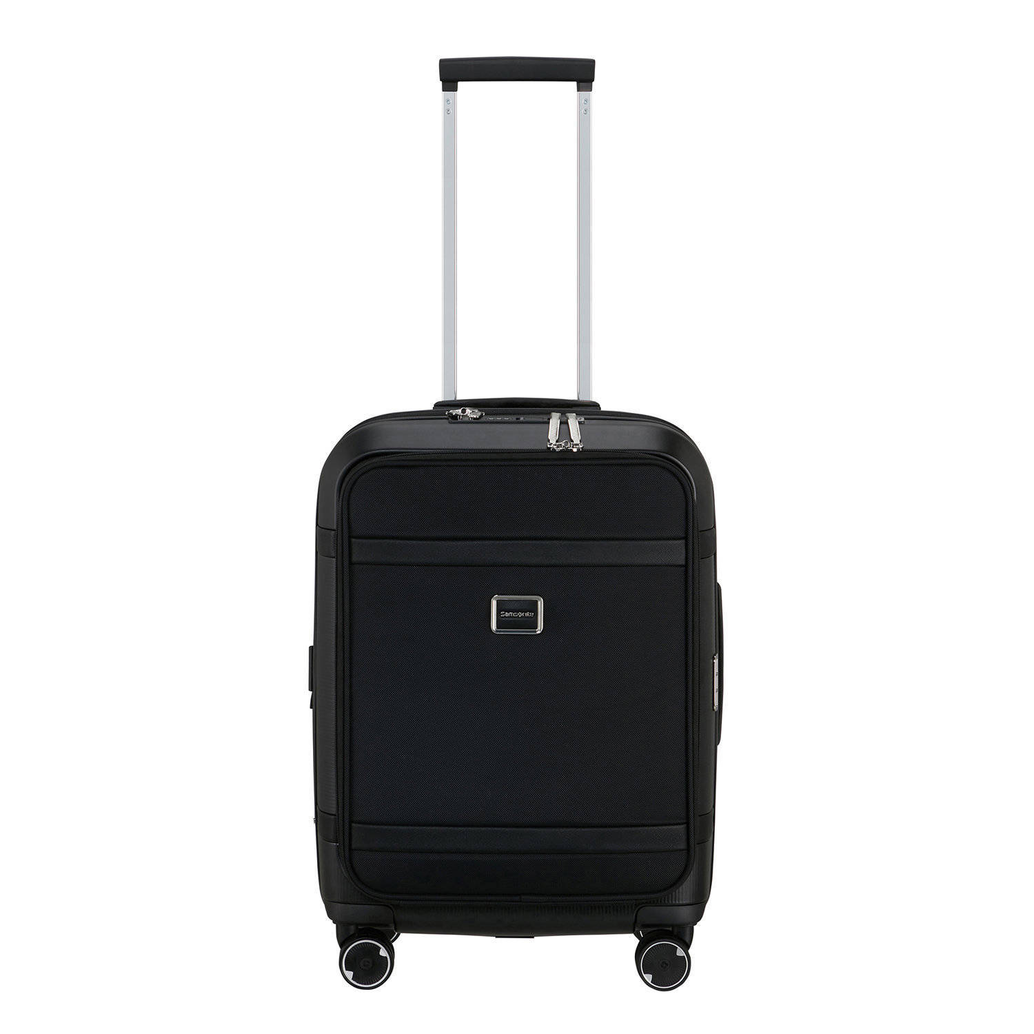 Samsonite trolley Image 55 cm. Expandable zwart
