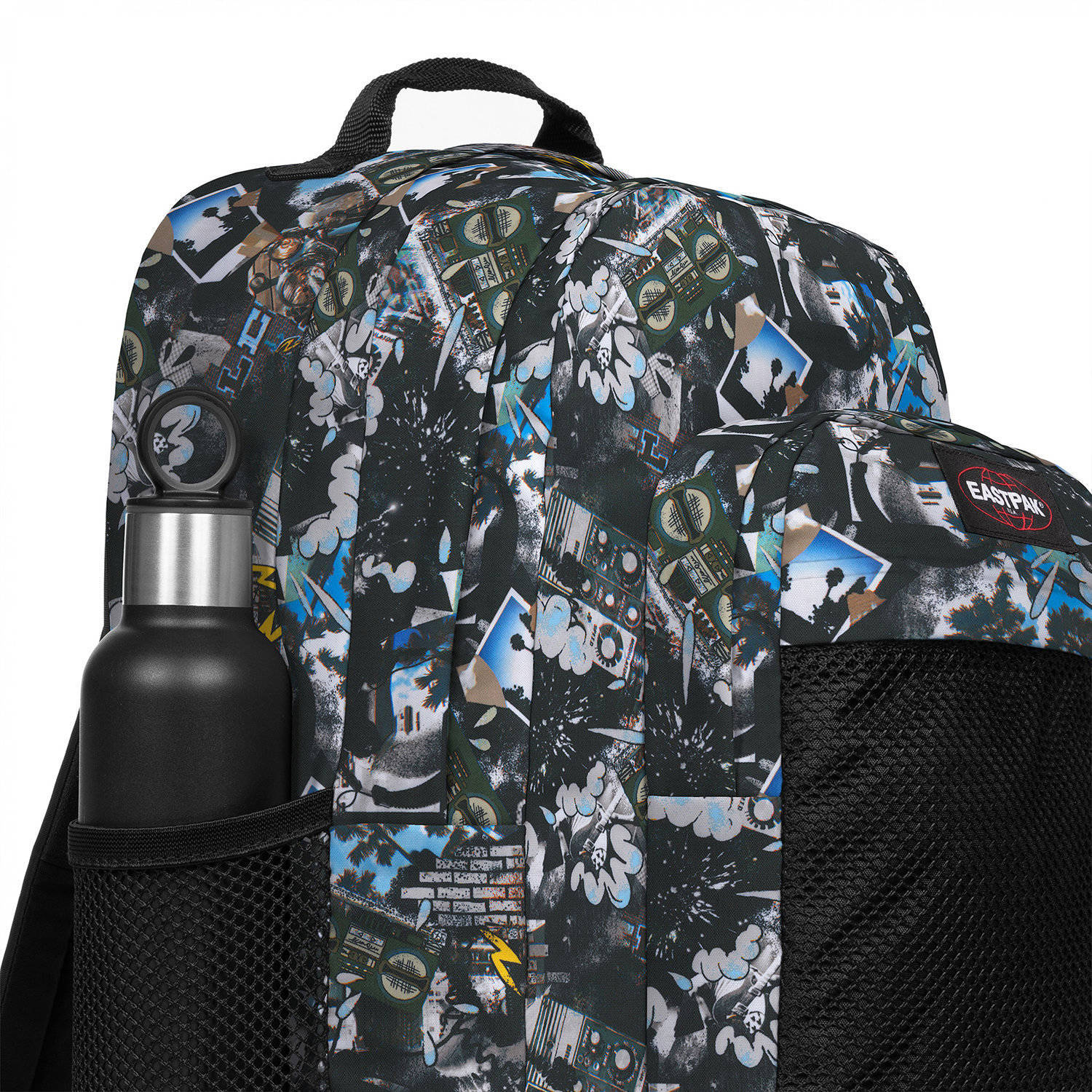 Eastpak rugzak Study Buddy cut-out dark