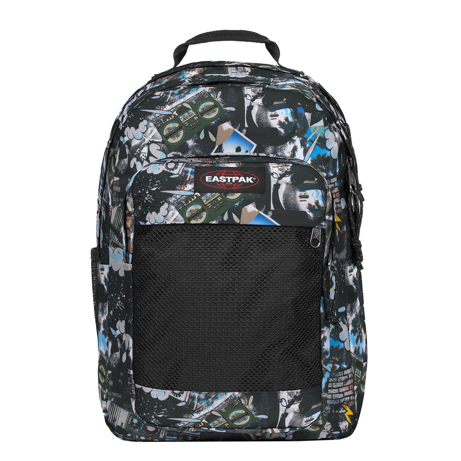 Eastpak rugzak Study Buddy cut-out dark