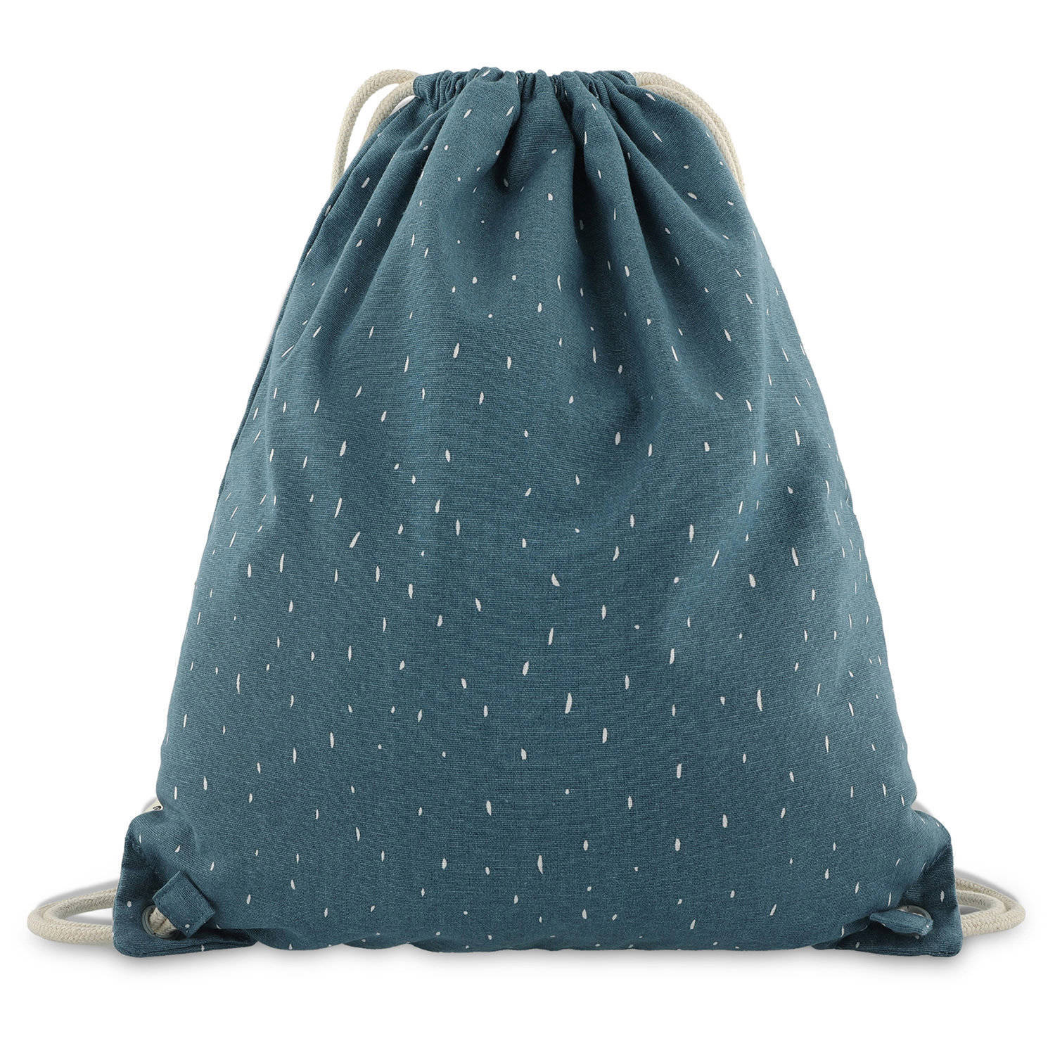Trixie rugzak Mr. Triceratops blauw