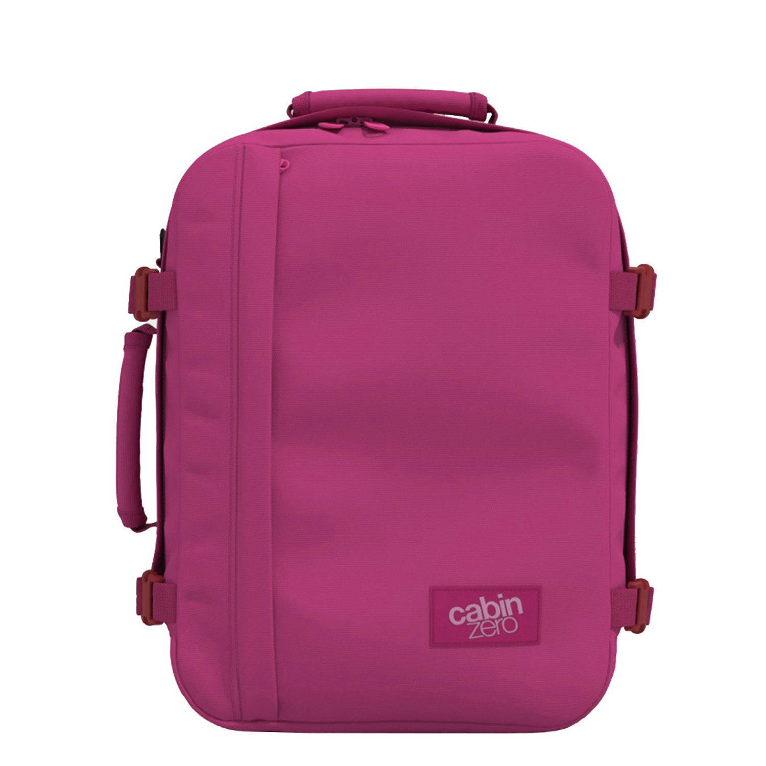 CabinZero rugzak Classic Ultra Light 28L roze