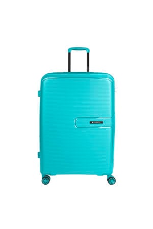 trolley Steady 74 cm. blauw