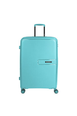trolley Steady 74 cm. blauw