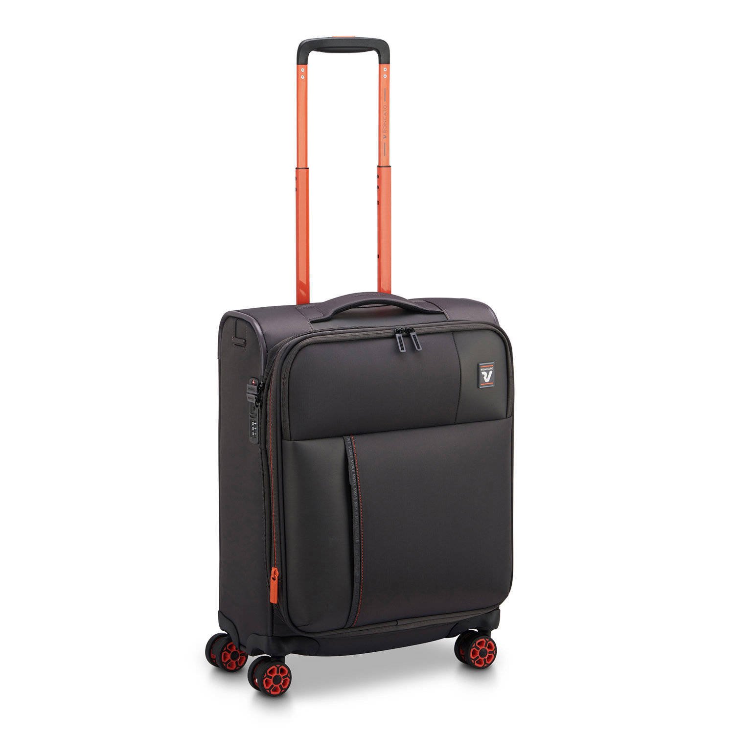 Roncato trolley Move 55 cm. antraciet