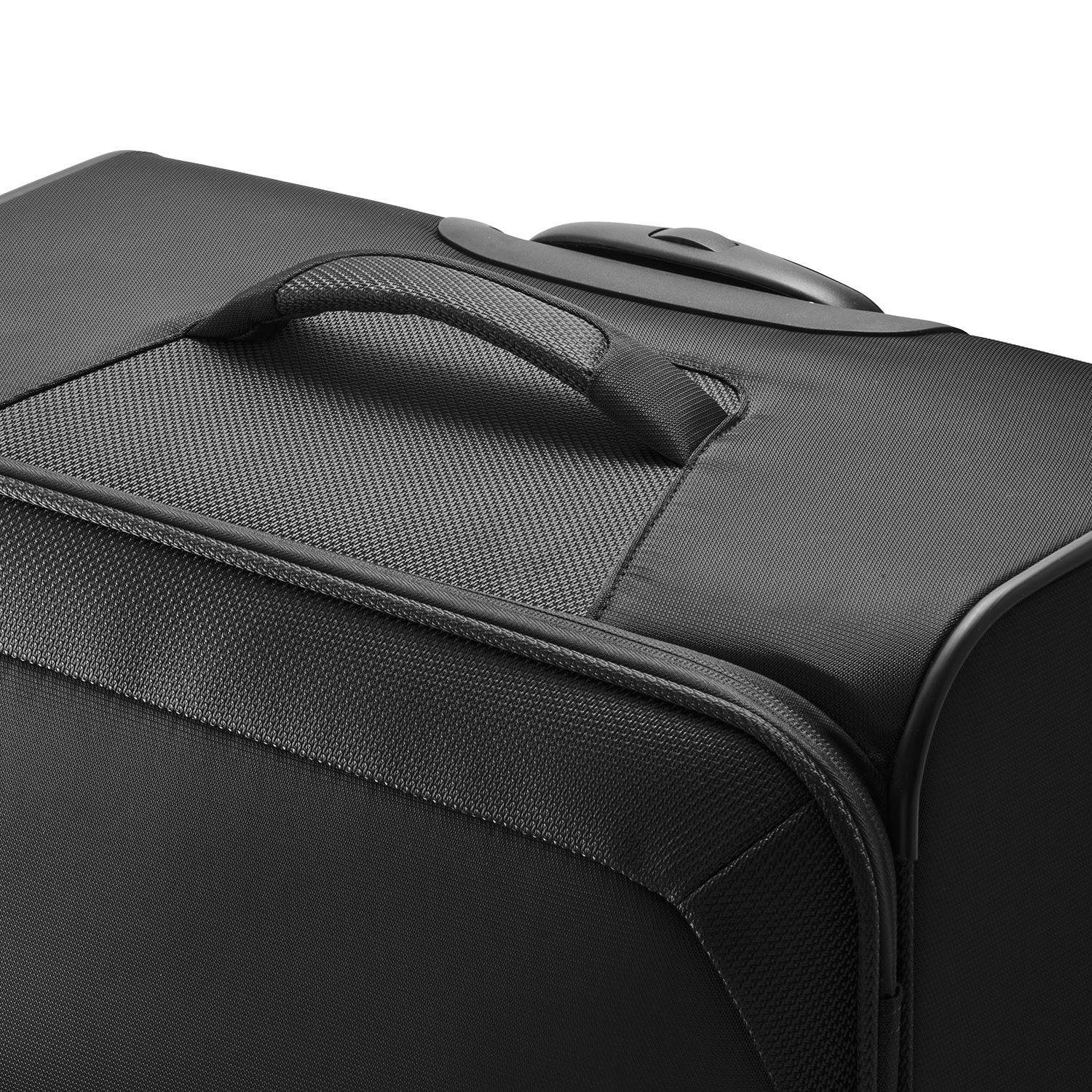 Travelbags trolley The Base Soft 79 cm. zwart