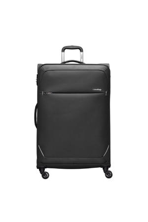 trolley The Base Soft 79 cm. zwart
