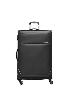 trolley The Base Soft 79 cm. zwart