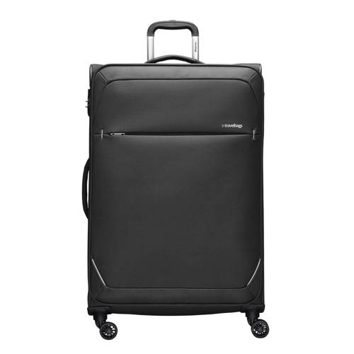 Travelbags trolley The Base Soft 79 cm. zwart afbeelding