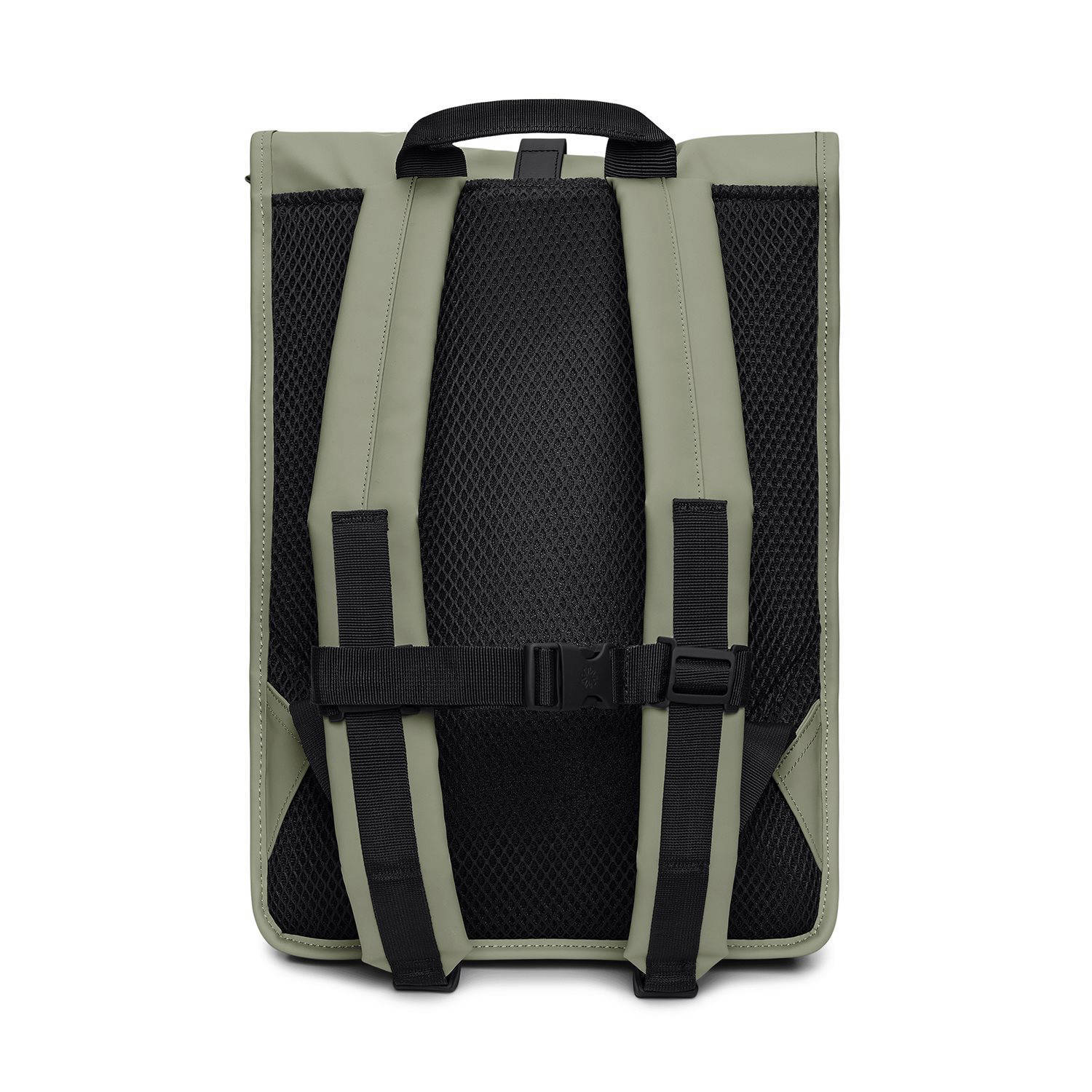 Rains rugzak Rolltop W3 olijfgroen