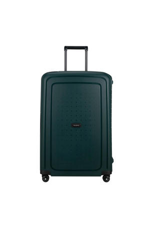  trolley S'Cure 75 cm. donkergroen