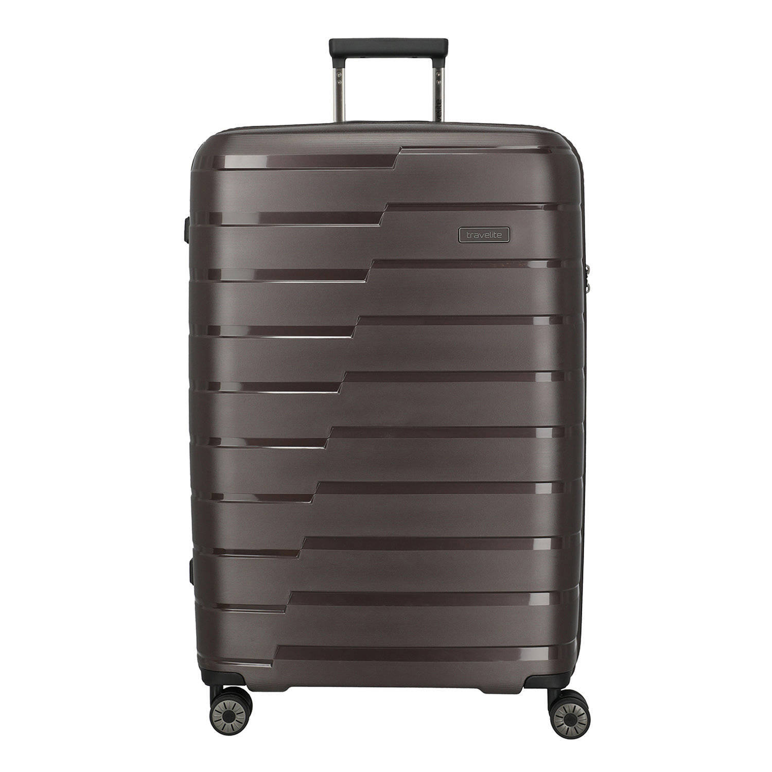 Travelite trolley Air Base 77 cm. donkerbruin