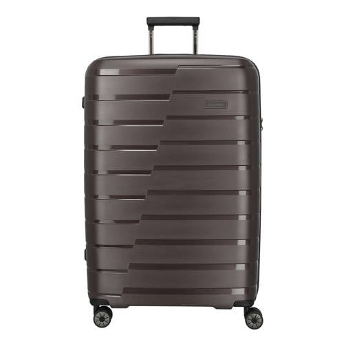 Travelite trolley Air Base 77 cm. donkerbruin afbeelding