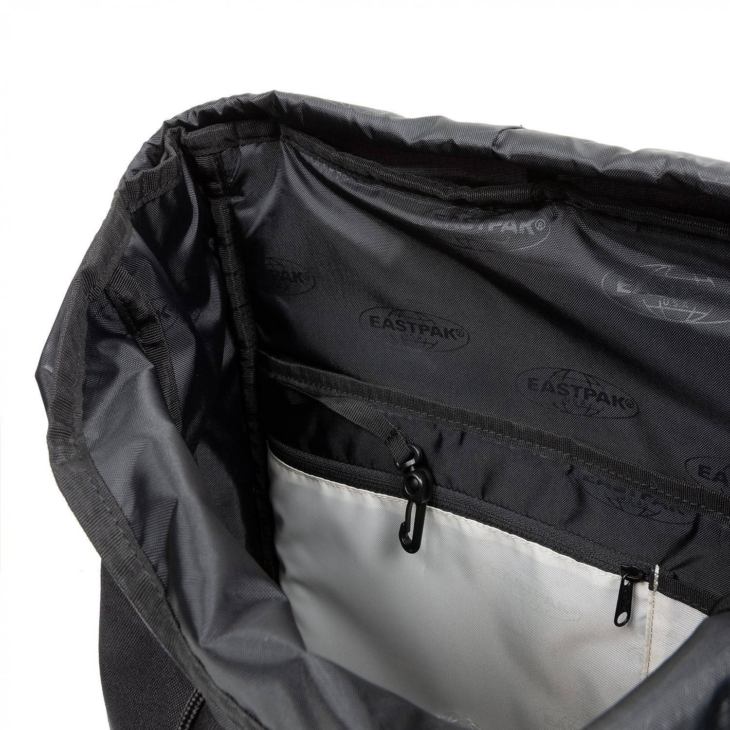 Eastpak rugzak Icon Topload on black