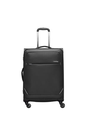 trlley The Base Soft 68 cm. zwart
