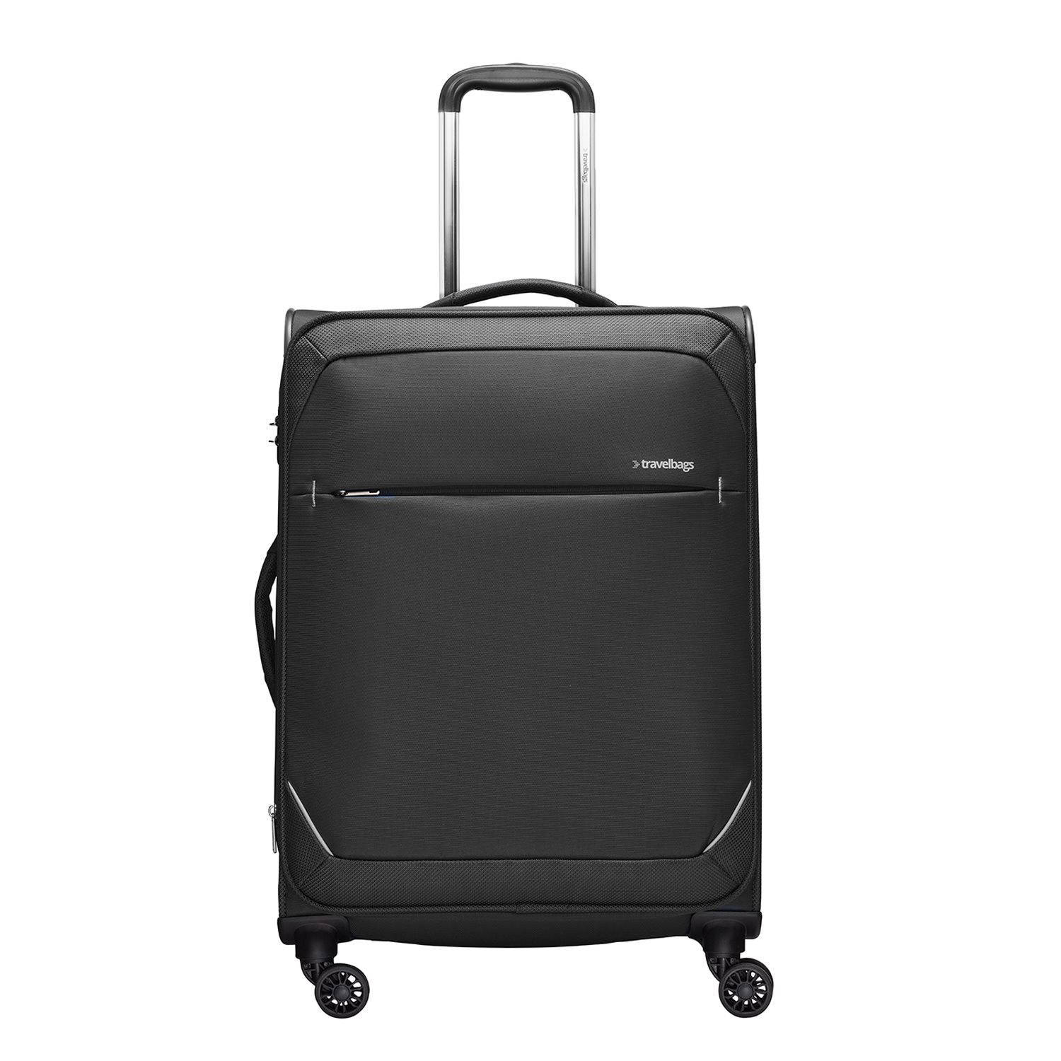 Travelbags trlley The Base Soft 68 cm. zwart