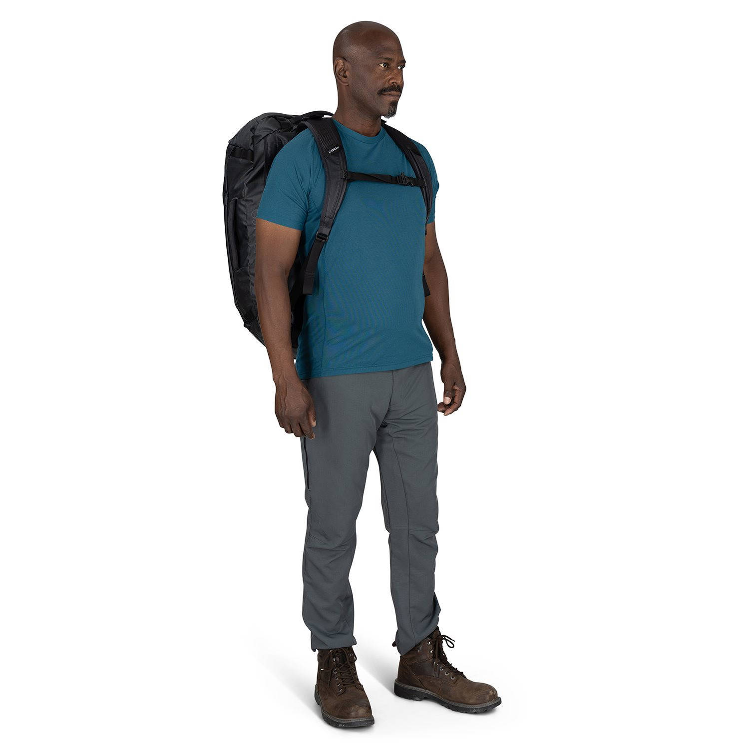 Osprey reistas Transporter 65L zwart