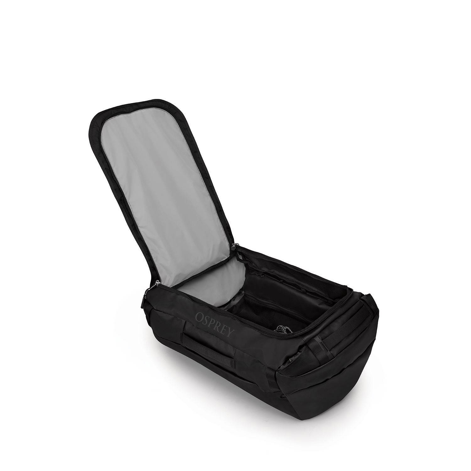 Osprey reistas Transporter 65L zwart