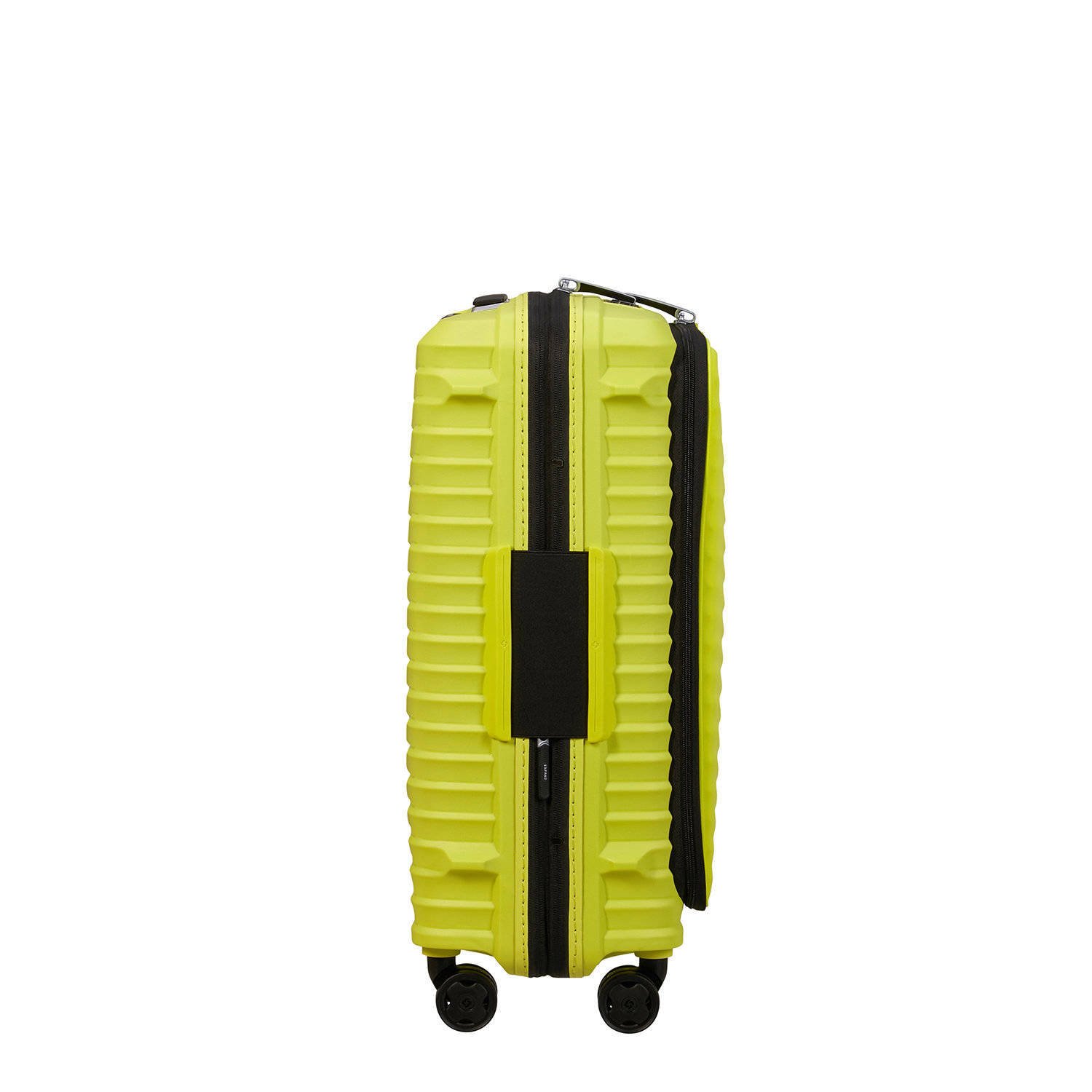 Samsonite trolley Upscape 655 cm. Expandable limegroen