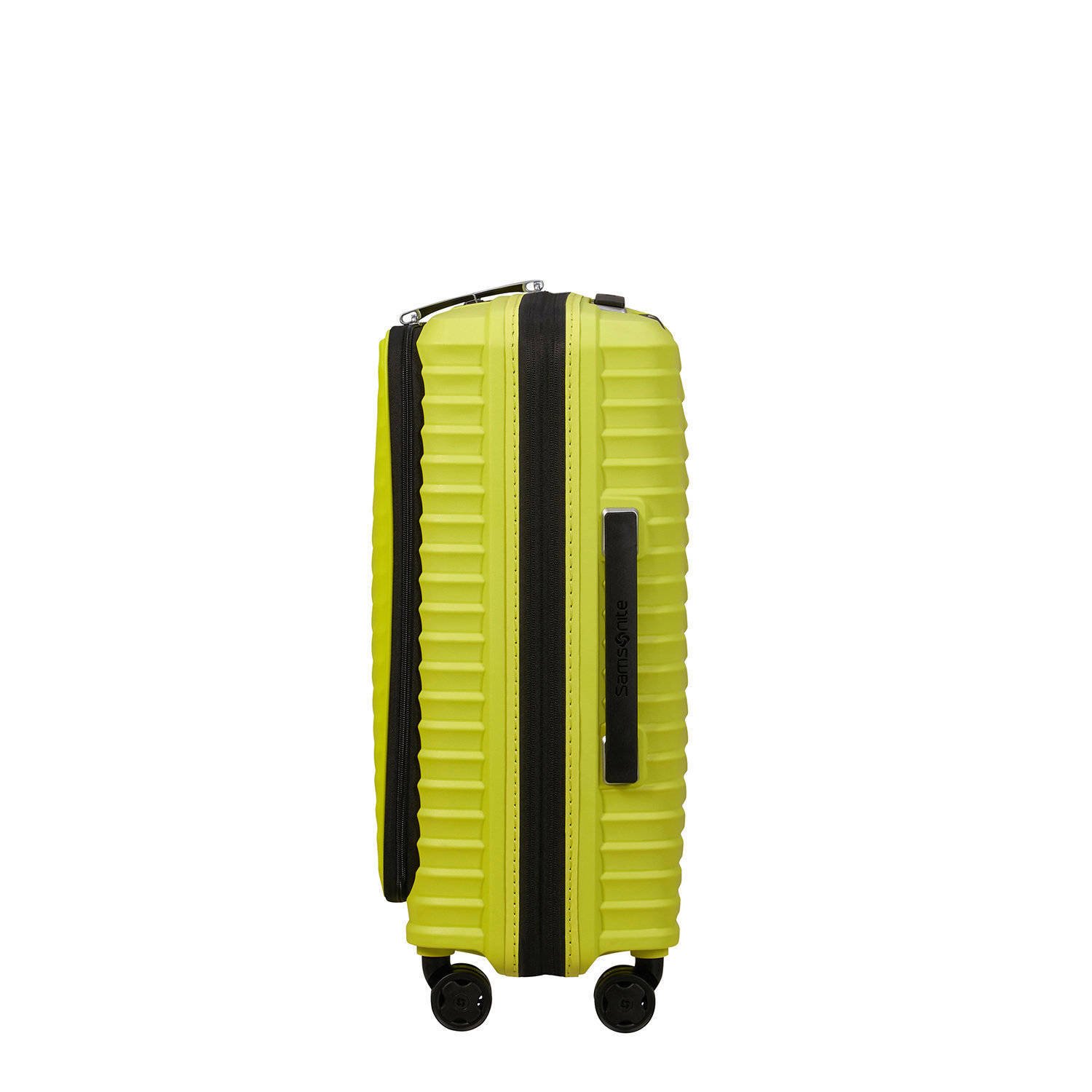 Samsonite trolley Upscape 655 cm. Expandable limegroen