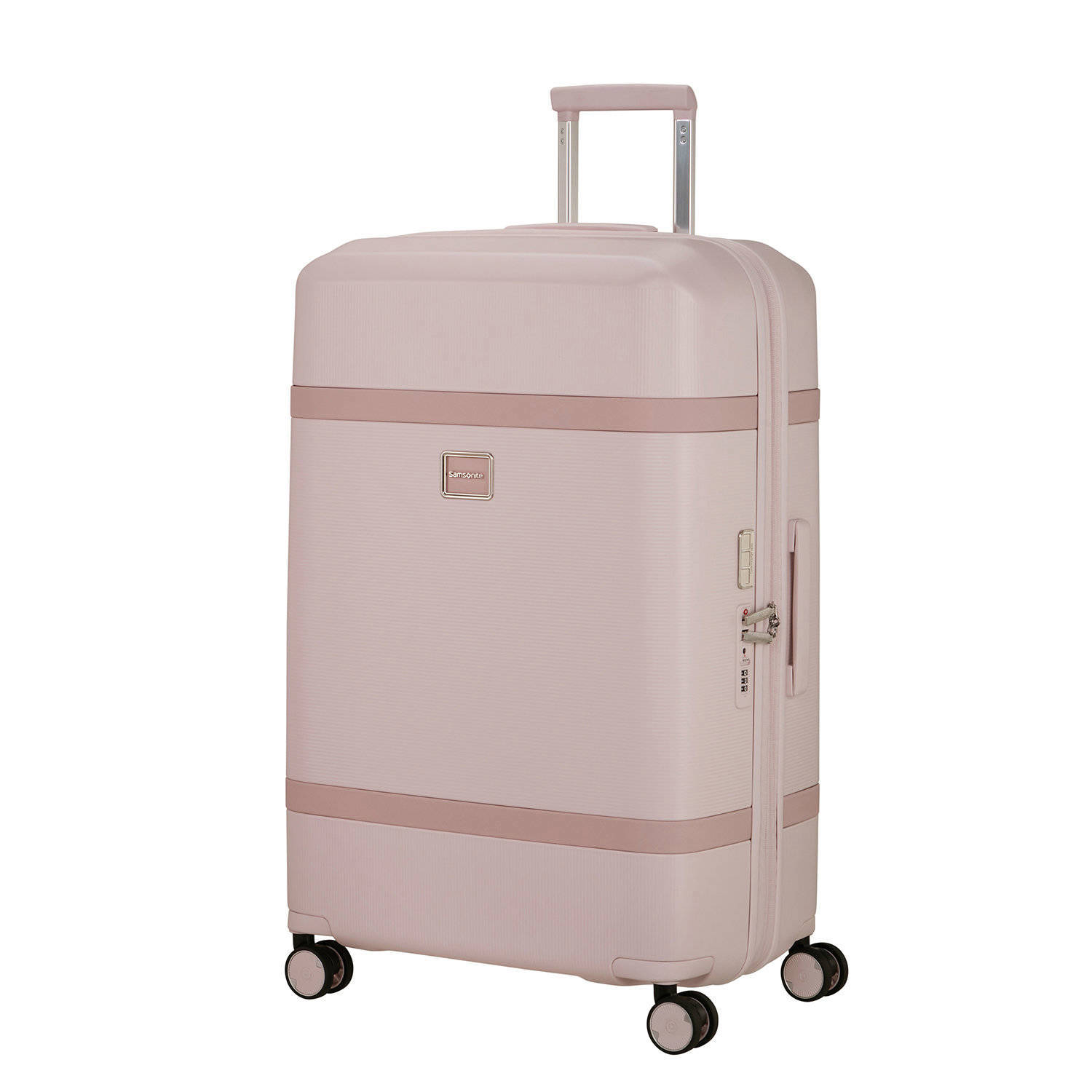 Samsonite trolley Image 75 cm. Expandable lichtroze