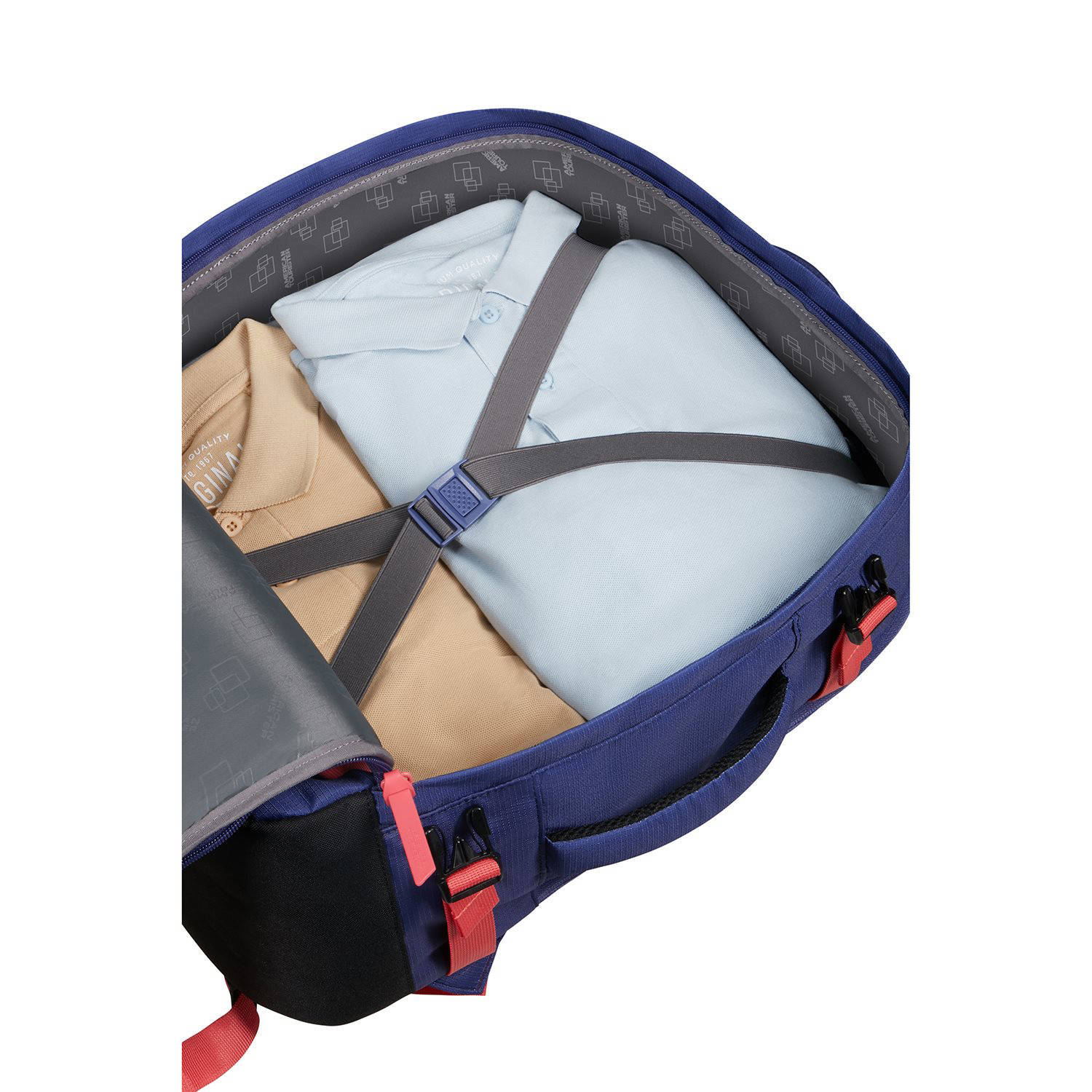 American Tourister reistas TAKE2CABIN M blauw