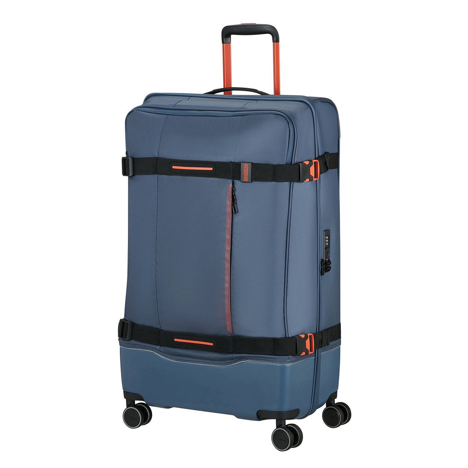 American Tourister trolley Urban Track 78 cm. donkerblauw