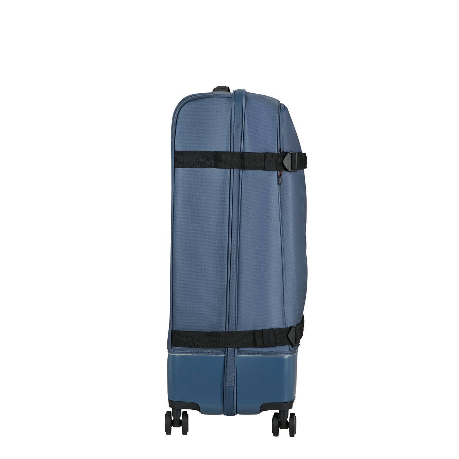 American Tourister trolley Urban Track 78 cm. donkerblauw