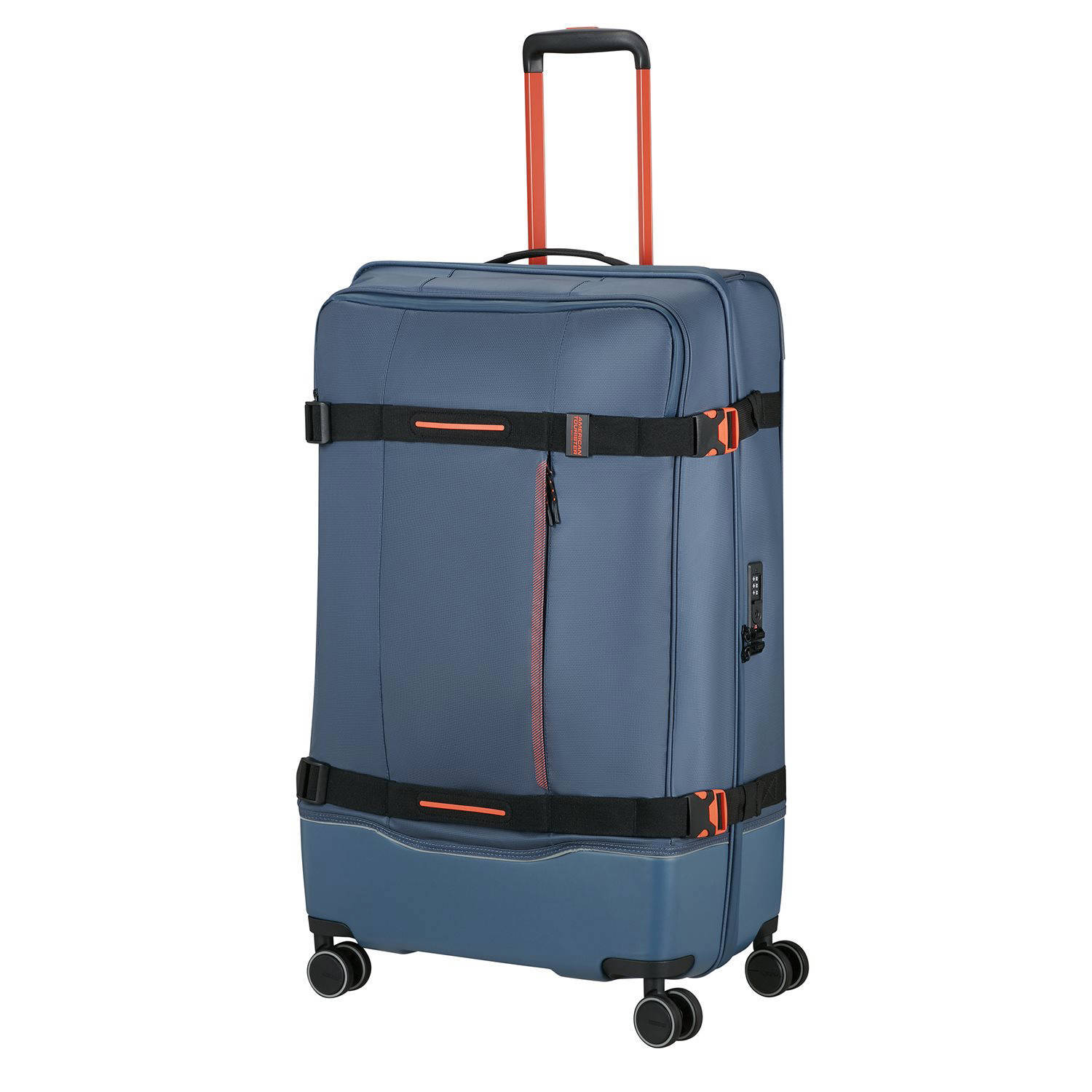 American Tourister trolley Urban Track 78 cm. donkerblauw